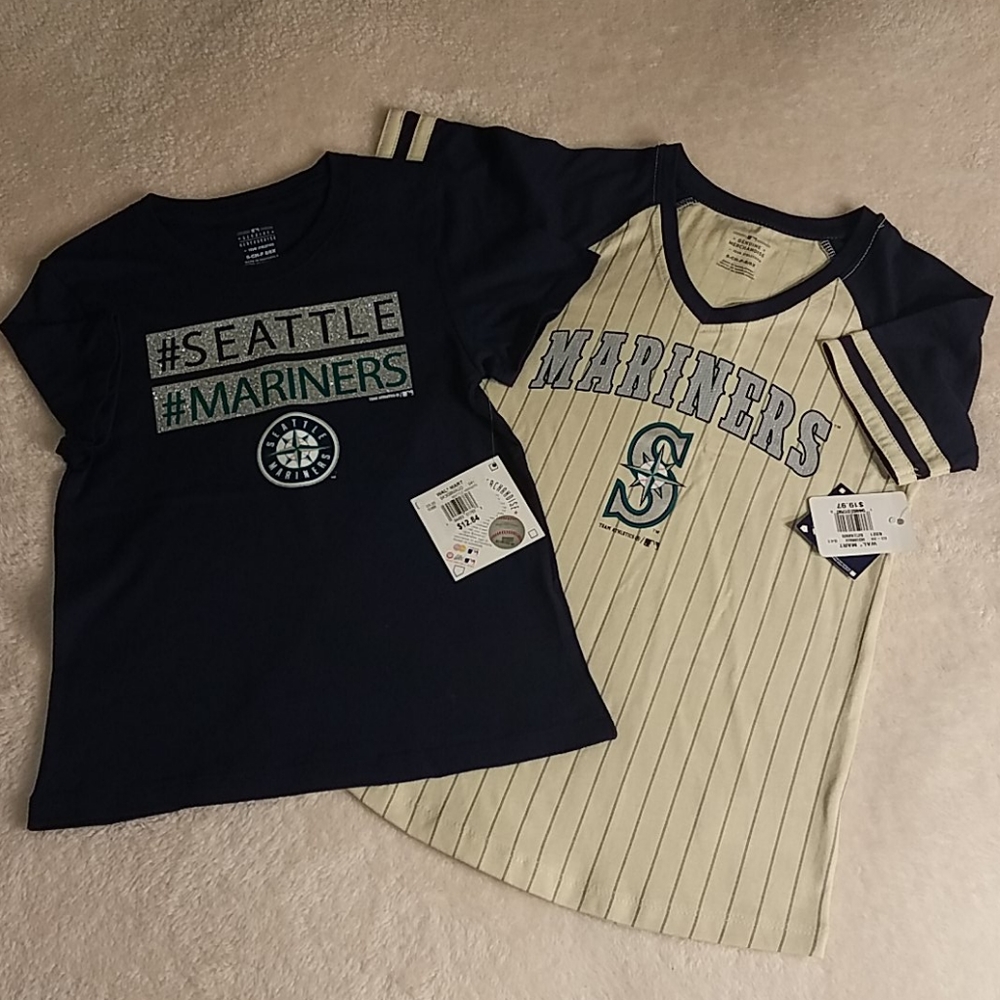 Seattle Mariner's Youth T-Shirt Set